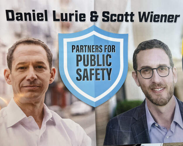 SF Billioniares Support Mayor Lurie & Scott Wiener's More Police Campaign