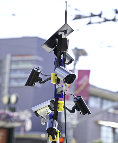 Reaction to Flock CEO giving talk on AI, Surveillance and the future of public safety.