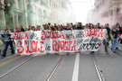 Italian students have joined in solidarity with French students by calling for education reforms, and an end to Italy's complicity in the...