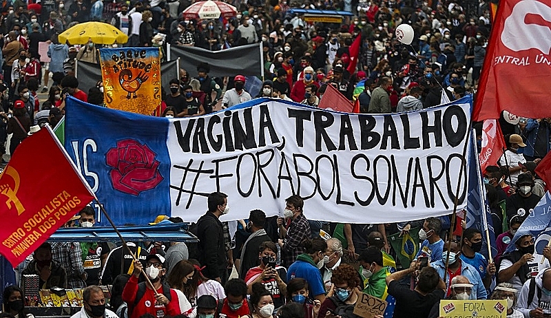 Protests Against Bolsonaro