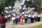 Housing Activists Rallied in SF Golden Gate Park To Defend Housing