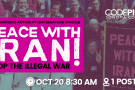 Peace With Iran: Stop the Bombing, Lift the Sanctions