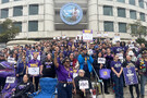 SEIU 1000 Rally At SF CPUC Building