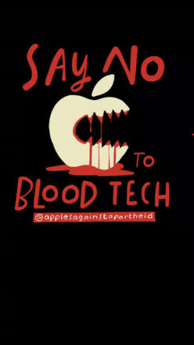 Apple has a sordid and criminal role from Palestine to the Congo and Apple tech organizer Tarik Ra'ouf talks about it's role internationa...