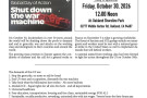United Front Rally On Oct 30th In Solidarity With Global Dockers Strike
