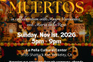 La Peña Cultural Center, 3105 Shattuck Ave. Berkeley, CA 94705