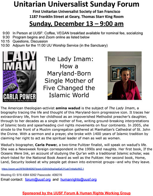 The Lady Imam: How a Maryland-Born Single Mother of Five Changed the Islamic World