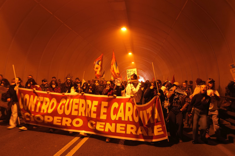 On an international Day of Action, dockworkers in Trieste blockaded the port bringing operations to a halt. They are demanding “that port...