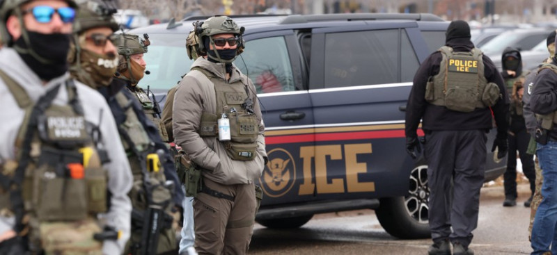 ICE agents in Minnesota around the time that Renee Good and Alex Pretti were murdered by ICE agents!