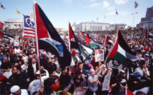 SF - 25,000 MARCH IN SOLIDARITY WITH PALESTINE, San Francisco - April 20th