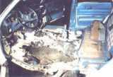remains of the car