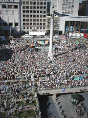 They're selling war. Are you buying it?