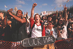 O26 march in SF against war and terrorism