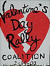 Valentine's Day Protest In Oakland