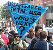 Disappeared in the USA - Who's Next?