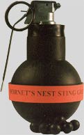 Police Militarization :: Sting Grenade