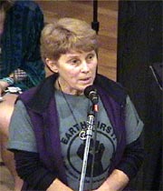 Naomi Wagner at Civil Liberties Forum