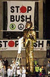 UK Bush Protest