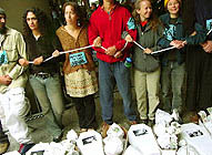 Direct Action to Stop the War Blockades ChevronTexaco Refinery