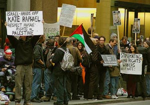 Bay Area Activist Held In West Bank For Protesting Apartheid Wall