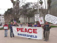 Bakersfield Groups support Peace and Environmental Justice