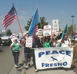 The Infiltration of Peace Fresno