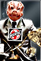 Feb 24th : Protest To Stop The Corporate Invasion Of Iraq