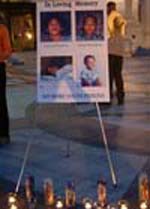California Statewide Vigil