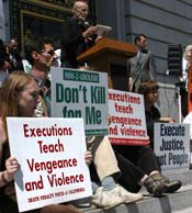 San Francisco Rallies Against The Death Penalty