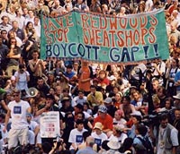 Gap Admits Labor Misdeeds