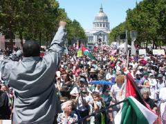 june 5, 2004 antiwar protest san francisco