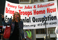 Say No to Fake Sovereignty, Bring the Troops Home Now!"