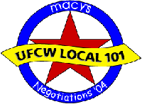 Macy's Workers Strike in SF