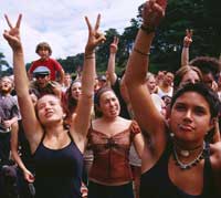 Power to the Peaceful During Anniversary of September 11th