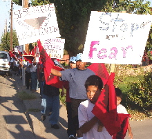 Farmworkers March