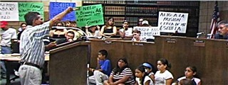 Mendota Federal Prison Protest