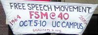 Free Speech Movement at 40