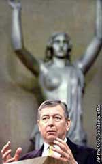 Ashcroft's resignation announced