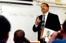 Randy Ward State-Take-Over at Manzanita Elementary School