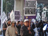 Picket To Stop OneSource From Abusing Janitors