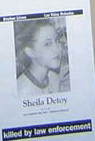People Continue to Demand Justice for Sheila Detoy
