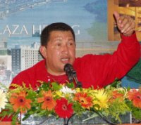 Hugo Chavez Speaks at the World Social Forum