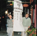 Vigil Remembers Roundups During WWII