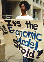 Anti-globalization movement plans protest in Washington, DC in April