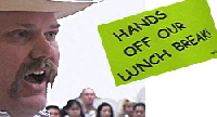 Lunch Break hearing held in Fresno
