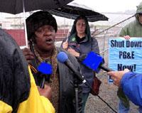 Community Intends to "Evict PG&E from Hunters Point" on March 23rd