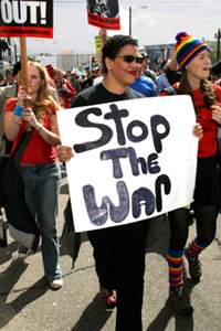 March 18th-20th Anti-war Protests All Over the World