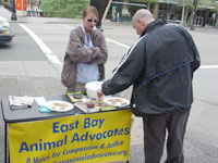 EBAA feed-in table in Oakland