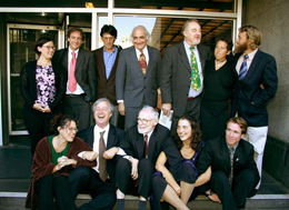 Plaintiffs and attorneys after 2nd trial