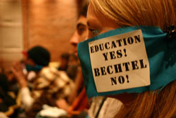 UC Students to Rise Up to Oppose UC-Bechtel Collaboration